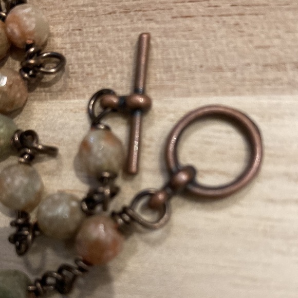 Jasper Bead Bracelet - Picture 3 of 3